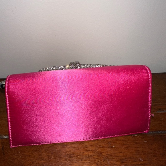 Hot Pink Sparkly Purse - Picture 3 of 3